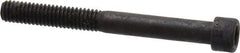Holo-Krome - 5/16-18 UNC Hex Socket Drive, Socket Cap Screw - Alloy Steel, Black Oxide Finish, Partially Threaded, 3" Length Under Head - USA Tool & Supply