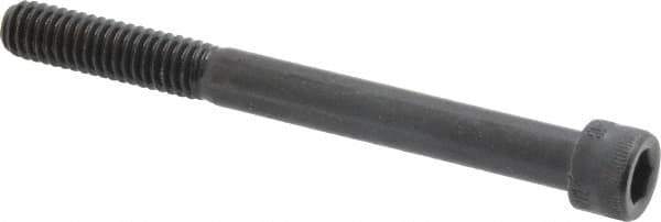 Holo-Krome - 5/16-18 UNC Hex Socket Drive, Socket Cap Screw - Alloy Steel, Black Oxide Finish, Partially Threaded, 3-1/4" Length Under Head - USA Tool & Supply