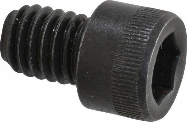 Holo-Krome - 3/8-16 UNC Hex Socket Drive, Socket Cap Screw - Alloy Steel, Black Oxide Finish, Fully Threaded, 1/2" Length Under Head - USA Tool & Supply