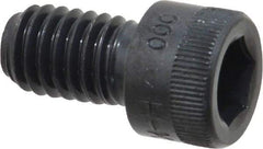 Holo-Krome - 3/8-16 UNC Hex Socket Drive, Socket Cap Screw - Alloy Steel, Black Oxide Finish, Fully Threaded, 5/8" Length Under Head - USA Tool & Supply