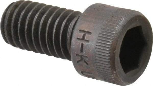 Holo-Krome - 3/8-16 UNC Hex Socket Drive, Socket Cap Screw - Alloy Steel, Black Oxide Finish, Fully Threaded, 3/4" Length Under Head - USA Tool & Supply