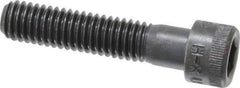Holo-Krome - 3/8-16 UNC Hex Socket Drive, Socket Cap Screw - Alloy Steel, Black Oxide Finish, Partially Threaded, 1-3/4" Length Under Head - USA Tool & Supply