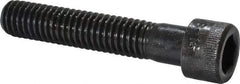 Holo-Krome - 3/8-16 UNC Hex Socket Drive, Socket Cap Screw - Alloy Steel, Black Oxide Finish, Partially Threaded, 2" Length Under Head - USA Tool & Supply