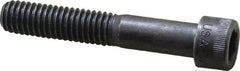 Holo-Krome - 3/8-16 UNC Hex Socket Drive, Socket Cap Screw - Alloy Steel, Black Oxide Finish, Partially Threaded, 2-1/4" Length Under Head - USA Tool & Supply