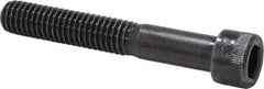 Holo-Krome - 3/8-16 UNC Hex Socket Drive, Socket Cap Screw - Alloy Steel, Black Oxide Finish, Partially Threaded, 2-1/2" Length Under Head - USA Tool & Supply