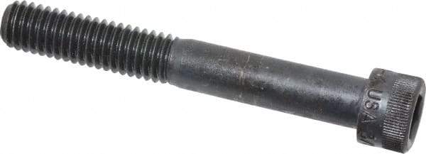 Holo-Krome - 3/8-16 UNC Hex Socket Drive, Socket Cap Screw - Alloy Steel, Black Oxide Finish, Partially Threaded, 2-3/4" Length Under Head - USA Tool & Supply