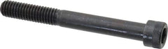 Holo-Krome - 3/8-16 UNC Hex Socket Drive, Socket Cap Screw - Alloy Steel, Black Oxide Finish, Partially Threaded, 3-1/4" Length Under Head - USA Tool & Supply