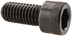 Holo-Krome - 7/16-14 UNC Hex Socket Drive, Socket Cap Screw - Alloy Steel, Black Oxide Finish, Fully Threaded, 1" Length Under Head - USA Tool & Supply