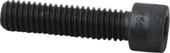 Holo-Krome - 7/16-14 UNC Hex Socket Drive, Socket Cap Screw - Alloy Steel, Black Oxide Finish, Fully Threaded, 1-3/4" Length Under Head - USA Tool & Supply