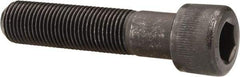 Holo-Krome - 7/16-14 UNC Hex Socket Drive, Socket Cap Screw - Alloy Steel, Black Oxide Finish, Partially Threaded, 2-1/4" Length Under Head - USA Tool & Supply