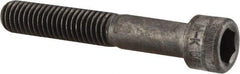 Holo-Krome - 7/16-14 UNC Hex Socket Drive, Socket Cap Screw - Alloy Steel, Black Oxide Finish, Partially Threaded, 2-3/4" Length Under Head - USA Tool & Supply