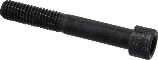 Holo-Krome - 7/16-14 UNC Hex Socket Drive, Socket Cap Screw - Alloy Steel, Black Oxide Finish, Partially Threaded, 3" Length Under Head - USA Tool & Supply
