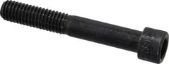 Holo-Krome - 7/16-14 UNC Hex Socket Drive, Socket Cap Screw - Alloy Steel, Black Oxide Finish, Partially Threaded, 3" Length Under Head - USA Tool & Supply