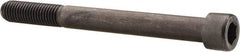 Holo-Krome - 7/16-14 UNC Hex Socket Drive, Socket Cap Screw - Alloy Steel, Black Oxide Finish, Partially Threaded, 3-1/2" Length Under Head - USA Tool & Supply