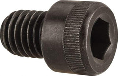 Holo-Krome - 1/2-13 UNC Hex Socket Drive, Socket Cap Screw - Alloy Steel, Black Oxide Finish, Fully Threaded, 5/8" Length Under Head - USA Tool & Supply