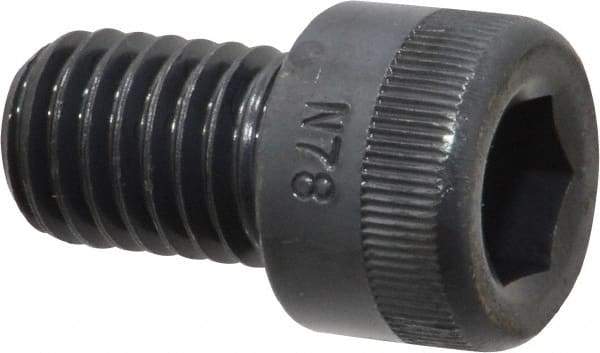 Holo-Krome - 1/2-13 UNC Hex Socket Drive, Socket Cap Screw - Alloy Steel, Black Oxide Finish, Fully Threaded, 3/4" Length Under Head - USA Tool & Supply