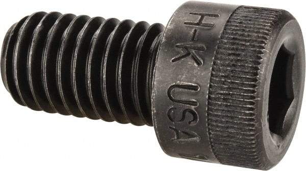 Holo-Krome - 1/2-13 UNC Hex Socket Drive, Socket Cap Screw - Alloy Steel, Black Oxide Finish, Fully Threaded, 7/8" Length Under Head - USA Tool & Supply