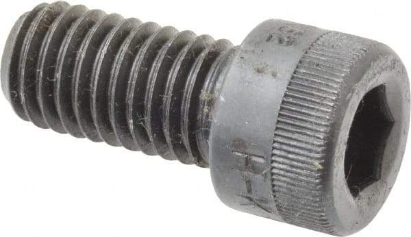 Holo-Krome - 1/2-13 UNC Hex Socket Drive, Socket Cap Screw - Alloy Steel, Black Oxide Finish, Fully Threaded, 1" Length Under Head - USA Tool & Supply