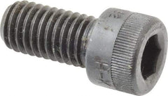 Holo-Krome - 1/2-13 UNC Hex Socket Drive, Socket Cap Screw - Alloy Steel, Black Oxide Finish, Fully Threaded, 1" Length Under Head - USA Tool & Supply
