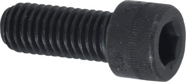 Holo-Krome - 1/2-13 UNC Hex Socket Drive, Socket Cap Screw - Alloy Steel, Black Oxide Finish, Fully Threaded, 1-1/4" Length Under Head - USA Tool & Supply