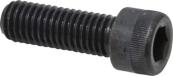 Holo-Krome - 1/2-13 UNC Hex Socket Drive, Socket Cap Screw - Alloy Steel, Black Oxide Finish, Fully Threaded, 1-1/2" Length Under Head - USA Tool & Supply