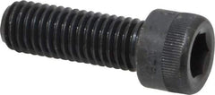 Holo-Krome - 1/2-13 UNC Hex Socket Drive, Socket Cap Screw - Alloy Steel, Black Oxide Finish, Fully Threaded, 1-1/2" Length Under Head - USA Tool & Supply