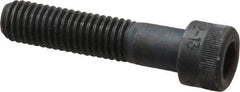 Holo-Krome - 1/2-13 UNC Hex Socket Drive, Socket Cap Screw - Alloy Steel, Black Oxide Finish, Partially Threaded, 2-1/4" Length Under Head - USA Tool & Supply