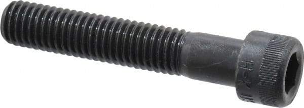 Holo-Krome - 1/2-13 UNC Hex Socket Drive, Socket Cap Screw - Alloy Steel, Black Oxide Finish, Partially Threaded, 2-3/4" Length Under Head - USA Tool & Supply
