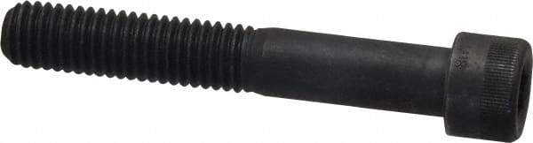 Holo-Krome - 1/2-13 UNC Hex Socket Drive, Socket Cap Screw - Alloy Steel, Black Oxide Finish, Partially Threaded, 3-1/4" Length Under Head - USA Tool & Supply