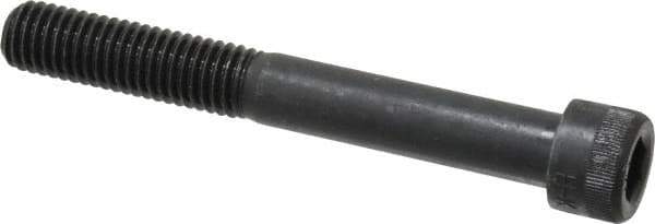 Holo-Krome - 1/2-13 UNC Hex Socket Drive, Socket Cap Screw - Alloy Steel, Black Oxide Finish, Partially Threaded, 4" Length Under Head - USA Tool & Supply