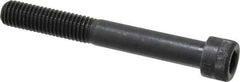 Holo-Krome - 1/2-13 UNC Hex Socket Drive, Socket Cap Screw - Alloy Steel, Black Oxide Finish, Partially Threaded, 4" Length Under Head - USA Tool & Supply