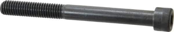 Holo-Krome - 1/2-13 UNC Hex Socket Drive, Socket Cap Screw - Alloy Steel, Black Oxide Finish, Partially Threaded, 5" Length Under Head - USA Tool & Supply