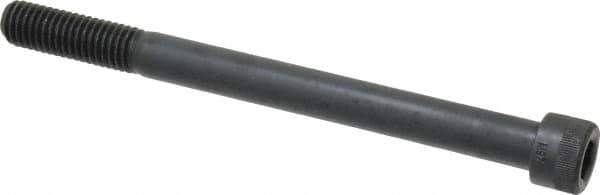 Holo-Krome - 1/2-13 UNC Hex Socket Drive, Socket Cap Screw - Alloy Steel, Black Oxide Finish, Partially Threaded, 6" Length Under Head - USA Tool & Supply