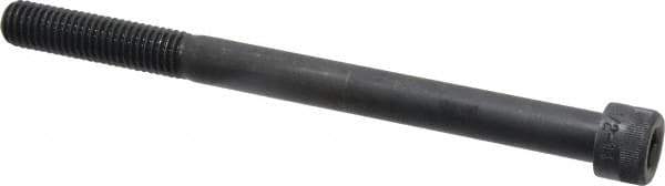 Holo-Krome - 1/2-13 UNC Hex Socket Drive, Socket Cap Screw - Alloy Steel, Black Oxide Finish, Partially Threaded, 6-1/2" Length Under Head - USA Tool & Supply