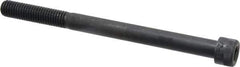Holo-Krome - 1/2-13 UNC Hex Socket Drive, Socket Cap Screw - Alloy Steel, Black Oxide Finish, Partially Threaded, 6-1/2" Length Under Head - USA Tool & Supply