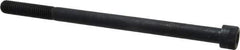 Holo-Krome - 1/2-13 UNC Hex Socket Drive, Socket Cap Screw - Alloy Steel, Black Oxide Finish, Partially Threaded, 8" Length Under Head - USA Tool & Supply