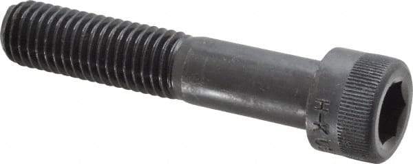 Holo-Krome - 5/8-11 UNC Hex Socket Drive, Socket Cap Screw - Alloy Steel, Black Oxide Finish, Partially Threaded, 3-1/4" Length Under Head - USA Tool & Supply