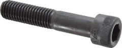 Holo-Krome - 5/8-11 UNC Hex Socket Drive, Socket Cap Screw - Alloy Steel, Black Oxide Finish, Partially Threaded, 3-1/4" Length Under Head - USA Tool & Supply