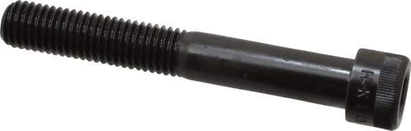Holo-Krome - 5/8-11 UNC Hex Socket Drive, Socket Cap Screw - Alloy Steel, Black Oxide Finish, Partially Threaded, 4-1/2" Length Under Head - USA Tool & Supply