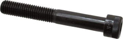 Holo-Krome - 5/8-11 UNC Hex Socket Drive, Socket Cap Screw - Alloy Steel, Black Oxide Finish, Partially Threaded, 4-1/2" Length Under Head - USA Tool & Supply