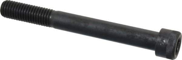 Holo-Krome - 5/8-11 UNC Hex Socket Drive, Socket Cap Screw - Alloy Steel, Black Oxide Finish, Partially Threaded, 5-1/2" Length Under Head - USA Tool & Supply