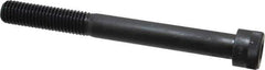 Holo-Krome - 5/8-11 UNC Hex Socket Drive, Socket Cap Screw - Alloy Steel, Black Oxide Finish, Partially Threaded, 6" Length Under Head - USA Tool & Supply