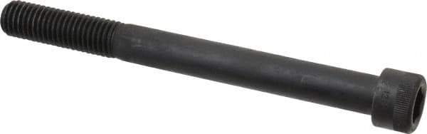 Holo-Krome - 5/8-11 UNC Hex Socket Drive, Socket Cap Screw - Alloy Steel, Black Oxide Finish, Partially Threaded, 6-1/2" Length Under Head - USA Tool & Supply