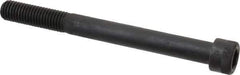 Holo-Krome - 5/8-11 UNC Hex Socket Drive, Socket Cap Screw - Alloy Steel, Black Oxide Finish, Partially Threaded, 6-1/2" Length Under Head - USA Tool & Supply