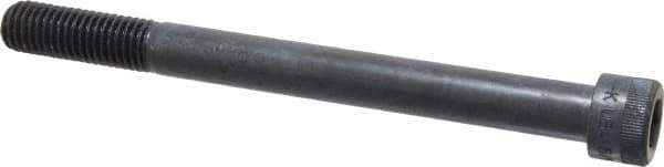 Holo-Krome - 5/8-11 UNC Hex Socket Drive, Socket Cap Screw - Alloy Steel, Black Oxide Finish, Partially Threaded, 7" Length Under Head - USA Tool & Supply