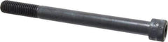 Holo-Krome - 5/8-11 UNC Hex Socket Drive, Socket Cap Screw - Alloy Steel, Black Oxide Finish, Partially Threaded, 7" Length Under Head - USA Tool & Supply