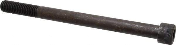 Holo-Krome - 5/8-11 UNC Hex Socket Drive, Socket Cap Screw - Alloy Steel, Black Oxide Finish, Partially Threaded, 8" Length Under Head - USA Tool & Supply