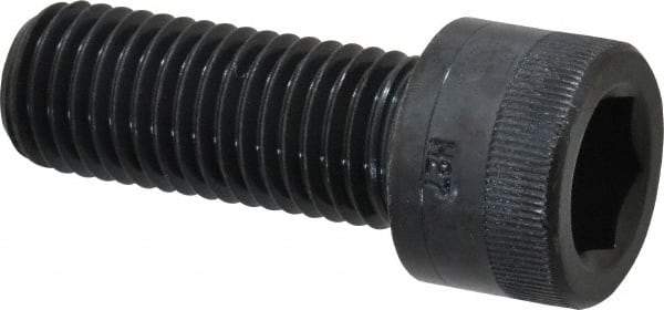 Holo-Krome - 3/4-10 UNC Hex Socket Drive, Socket Cap Screw - Alloy Steel, Black Oxide Finish, Fully Threaded, 2" Length Under Head - USA Tool & Supply