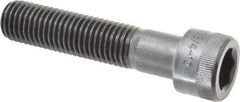 Holo-Krome - 3/4-10 UNC Hex Socket Drive, Socket Cap Screw - Alloy Steel, Black Oxide Finish, Partially Threaded, 3-1/2" Length Under Head - USA Tool & Supply
