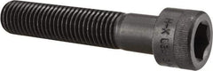 Holo-Krome - 3/4-10 UNC Hex Socket Drive, Socket Cap Screw - Alloy Steel, Black Oxide Finish, Partially Threaded, 3-3/4" Length Under Head - USA Tool & Supply